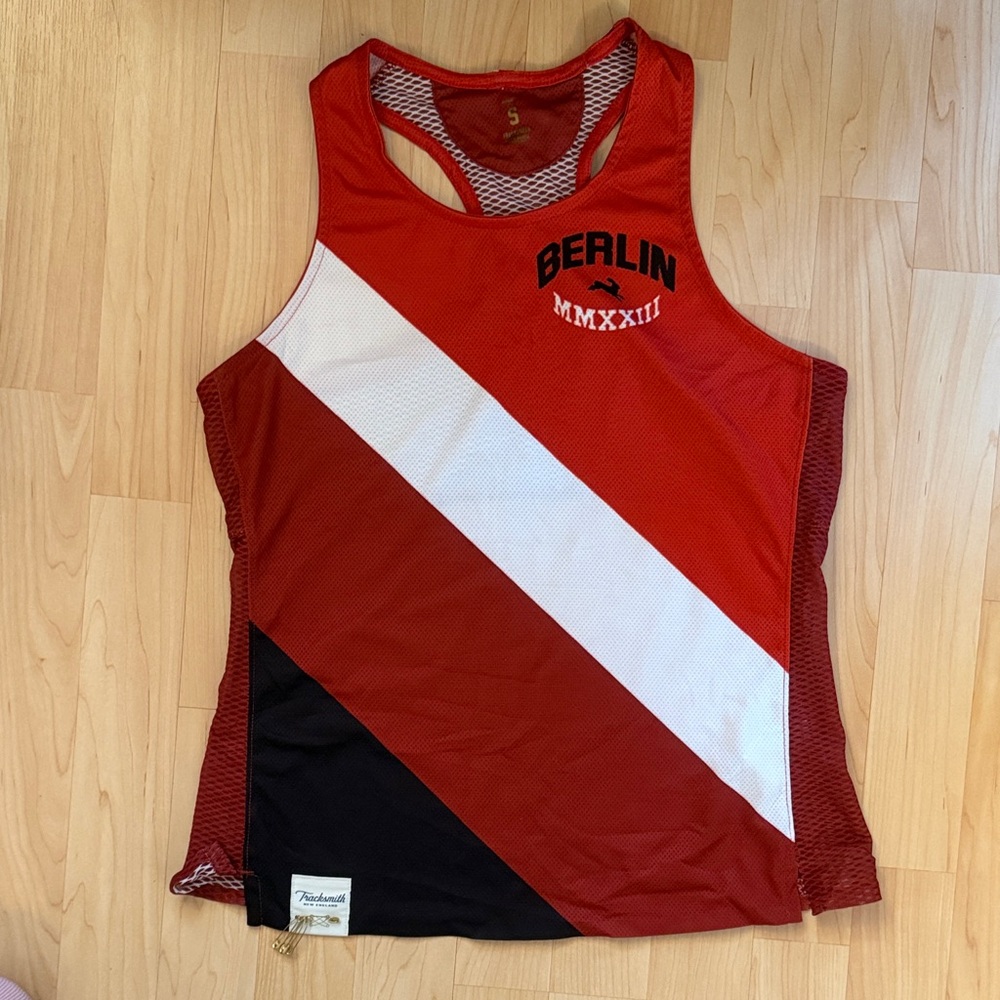 Tracksmith Berlin 2023 Tank Top
